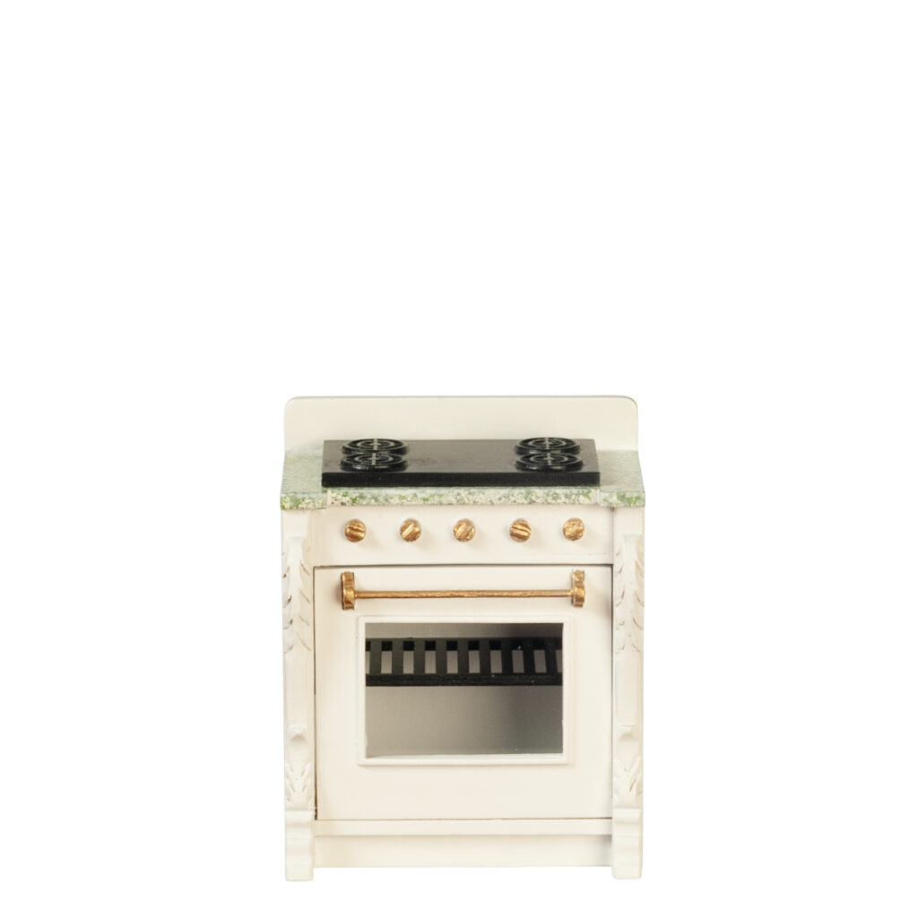 KITCHEN STOVE/WHITE