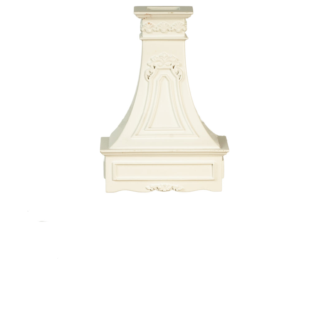 KITCHEN STOVE HOOD/WHITE