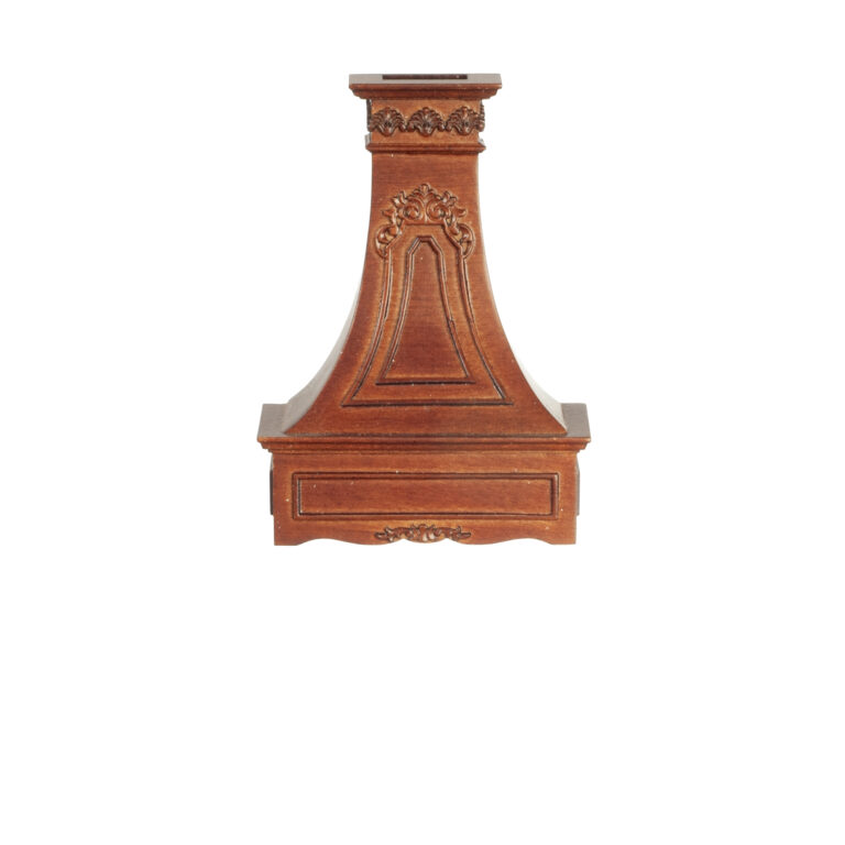 KITCHEN STOVE HOOD/WALNUT