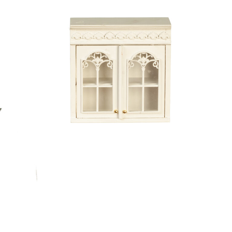 UPPER CABINET/2-DOOR/WHIT