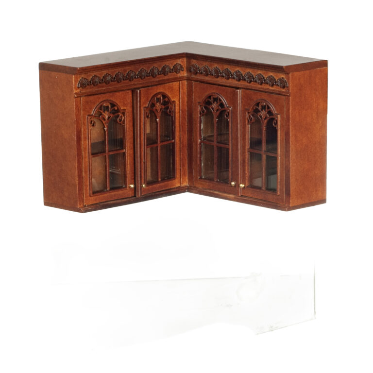 UPPER CORNER CABINET/WALN