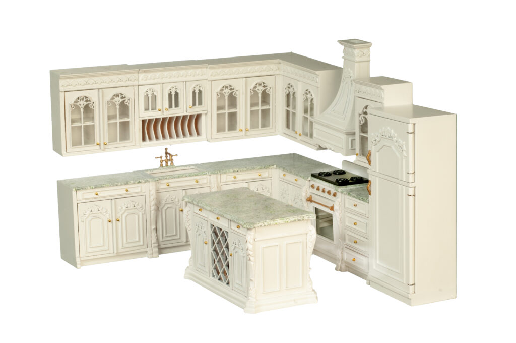 12pc DELUXE KITCHEN SET/W