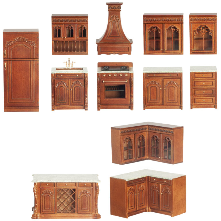12pcDELUXE KITCHEN SET/WN