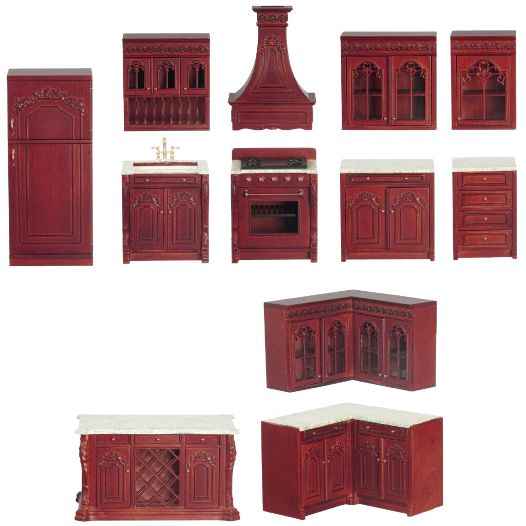 12pc DELUXE KITCHENset/MH
