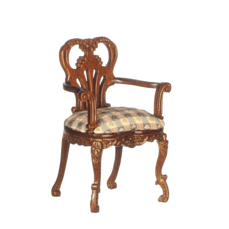 ARMCHAIR/WALNUT