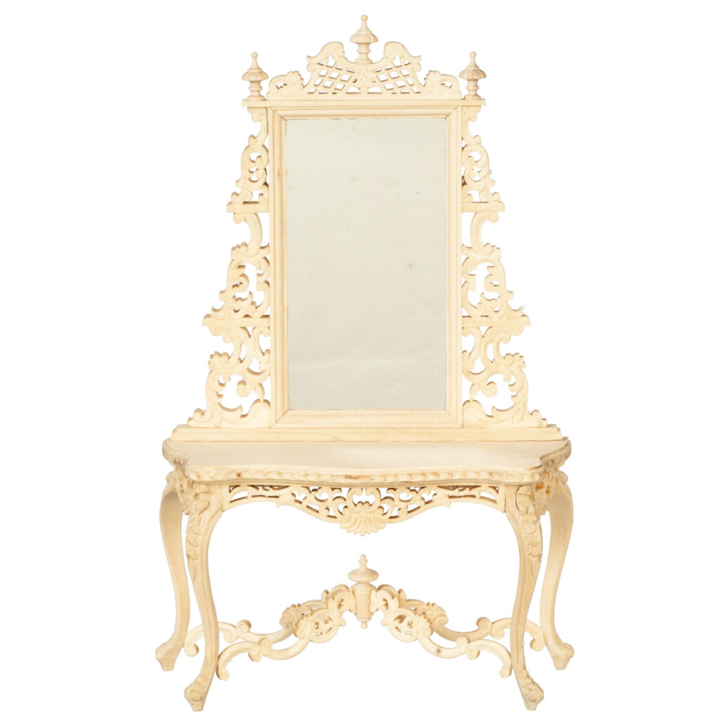 DRESSING TABLE UNFINISHED