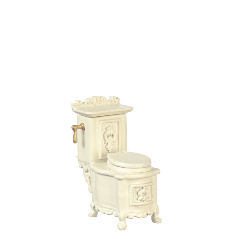 1/2in TOILET CARVED FEET