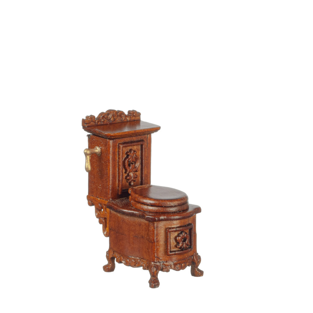 1/2in TOILET CARVED