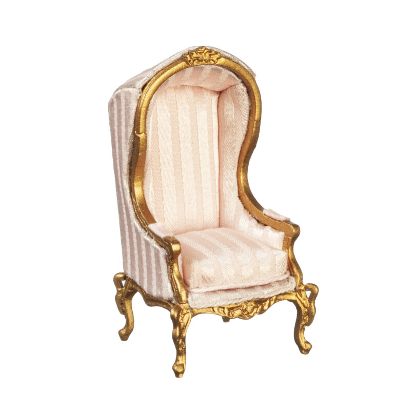 1/2in HOODED CHAIR/GOLD