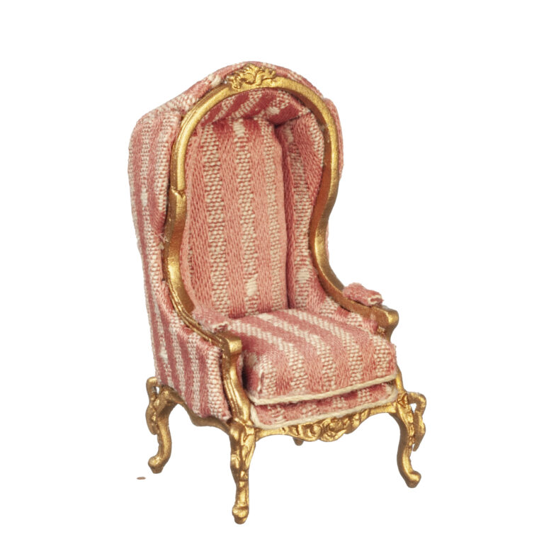 1/2in HOODED CHAIR/GOLD