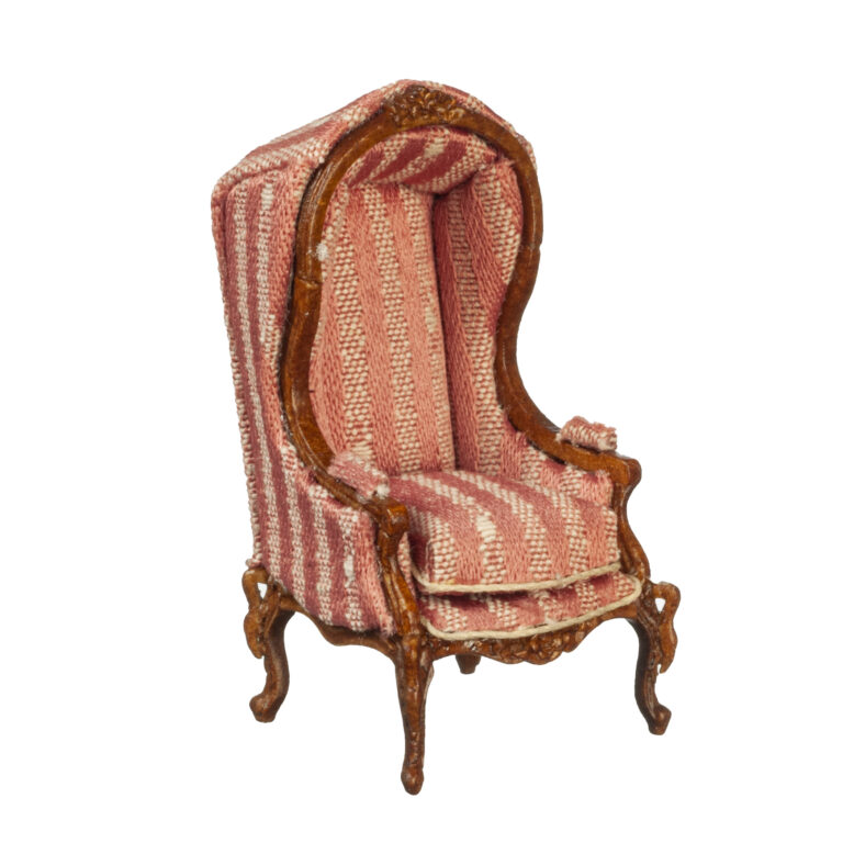 1/2in HOODED CHAIR/WALNUT