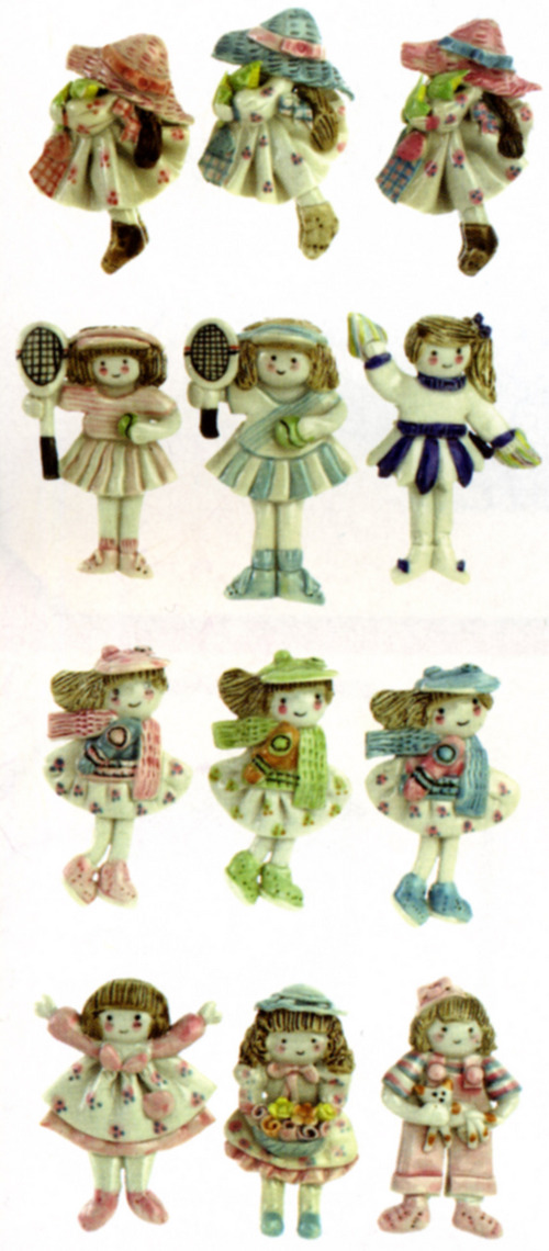 CERAMIC MAGNETS/ASTD/12