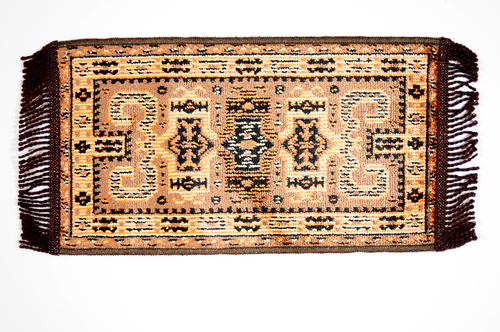 SHIRVAN CARPET/BRN/6x14