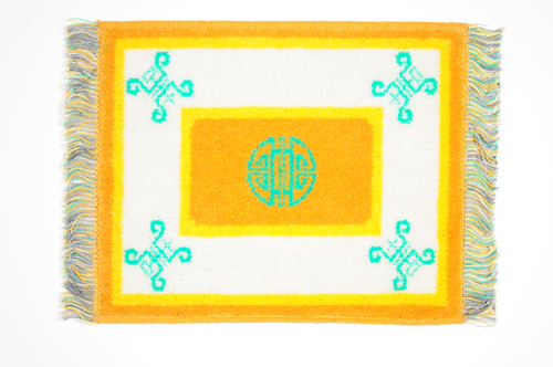 CHINESE MOD.CARPET/GOLD