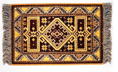 KASAK RUG/YELLOW/9 x 15