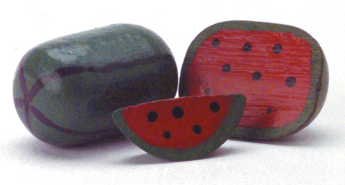 WOOD WATERMELON/3