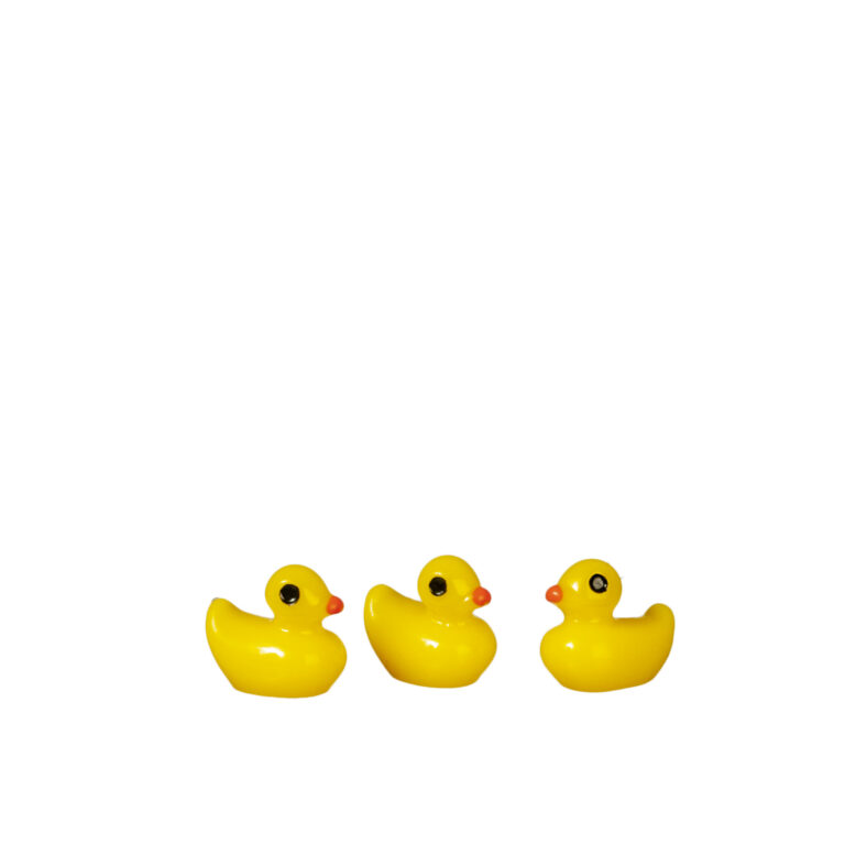 1/2in MINI YEL DUCKS/100