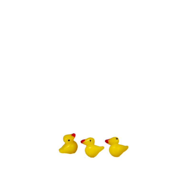 1/4in MINI YEL DUCKS/100