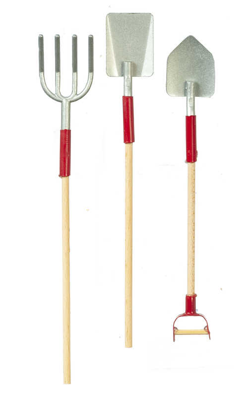 GARDEN TOOLSx3