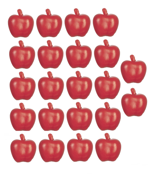 RED APPLES/22