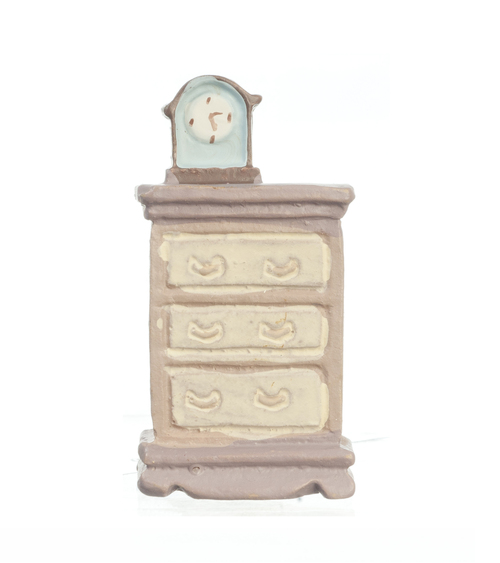 MINI CHEST W/CLOCK