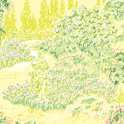 W.P.RUBEN'S GARDEN/YEL/3