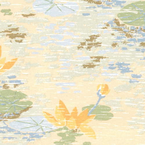 W.P.LILLY PADS/YEL/W/BL/3