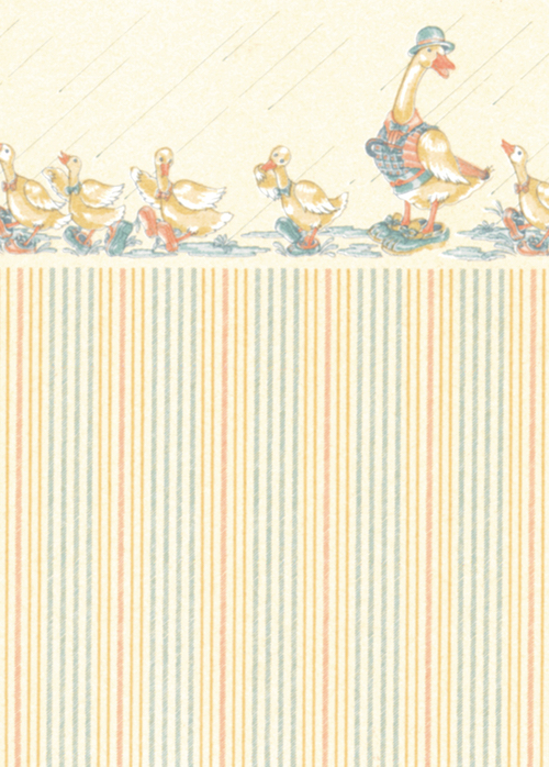 W.P.DAPPER DUCKS/CREAM/3