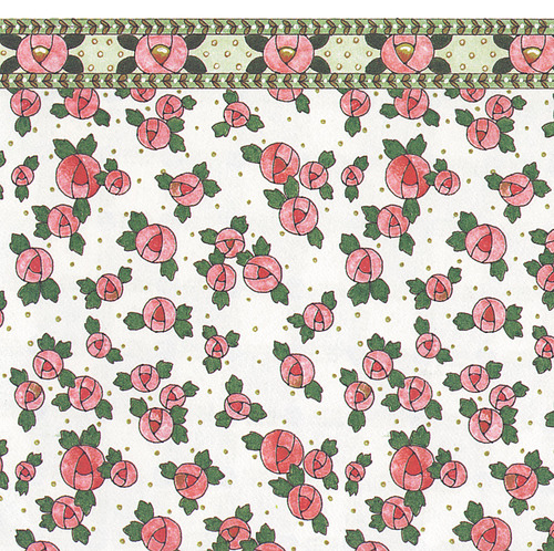 W.P.COTTAGE ROSE/PINK/3