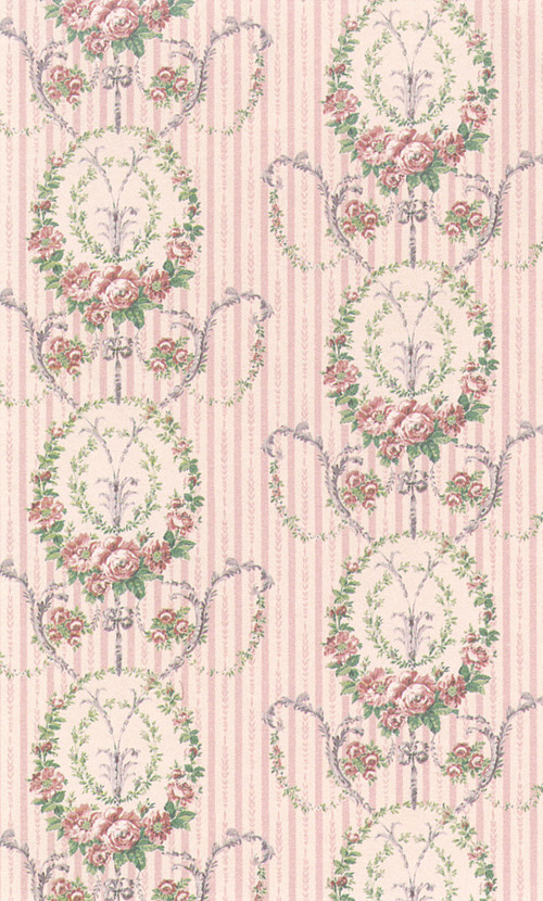 W.P.OGDEN'S FLORAL/PINK/3