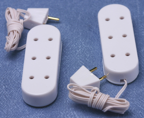 TRIPLE RECEPTACLES/SET/2