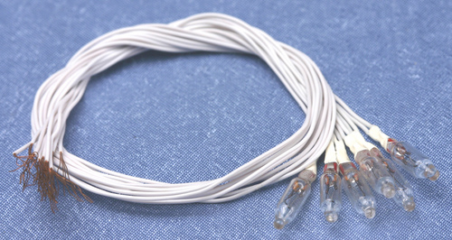 12V FLAME BULB/8inWIRE/6