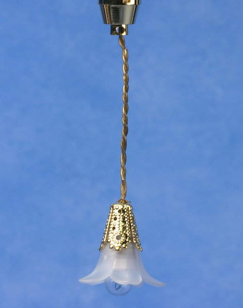 HANGING LAMP/FROSTED FLOW