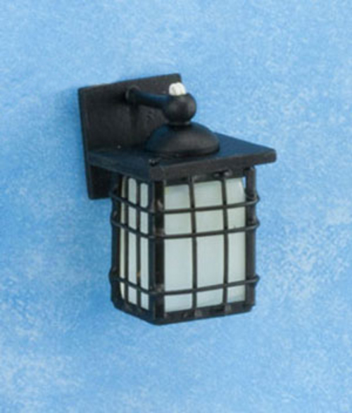OUTDOOR COACH LAMP/BLACK