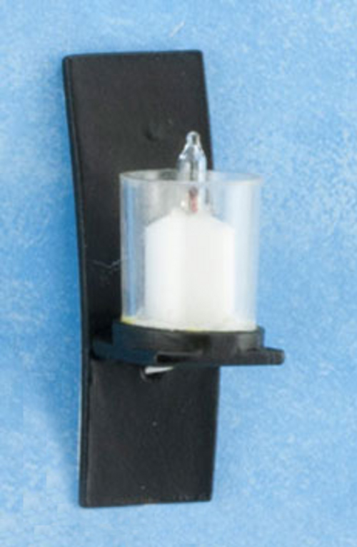 MODERN WALL SCONCE/BLACK