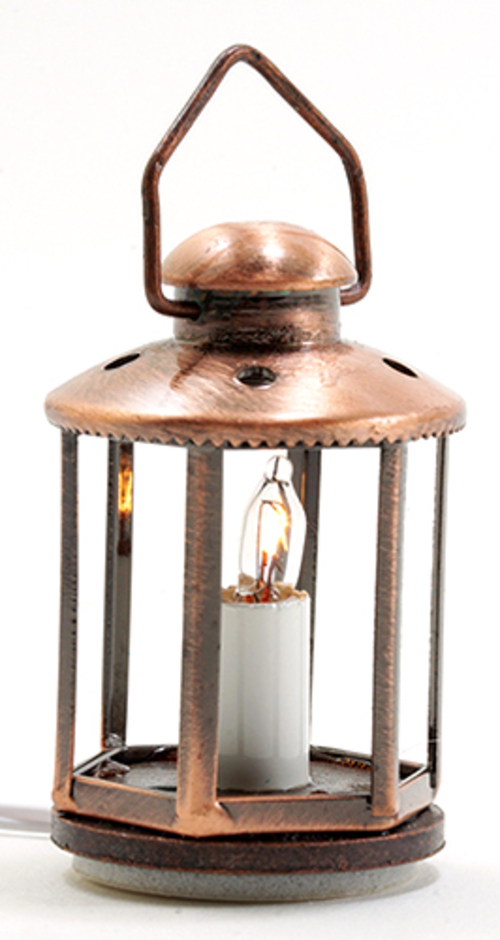 COPPER LANTERN/12V
