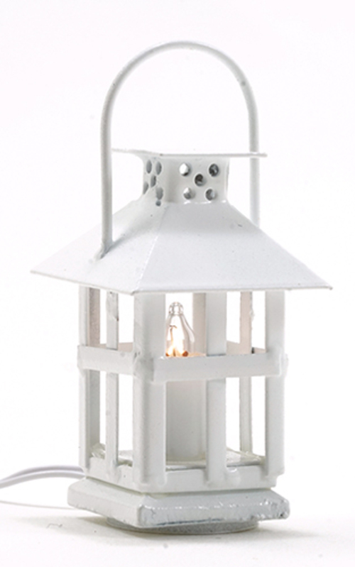 WHITE LANTERN/12V