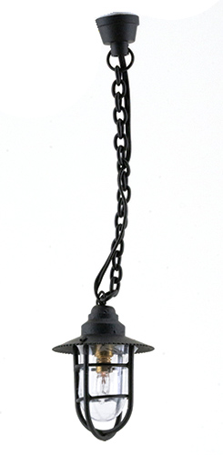 HANGING CAGE LIGHT/12V