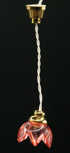 HANGING TULIP SHADE/12V