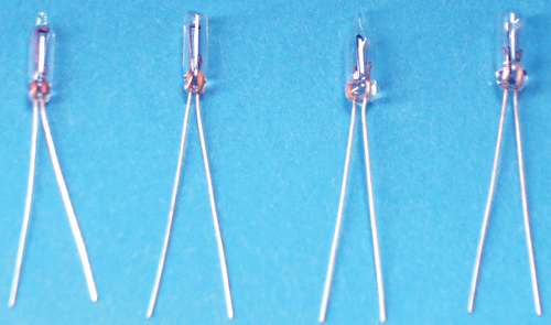 BI-PIN BULBS/STD.12V.RD/4