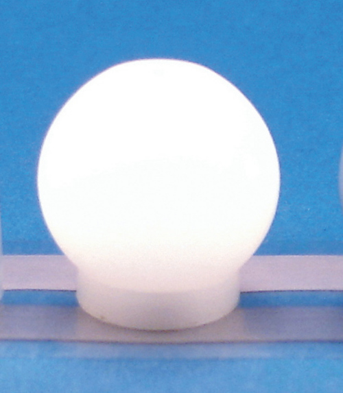 RD.WH.12V.PIN-IN CEIL.GLB