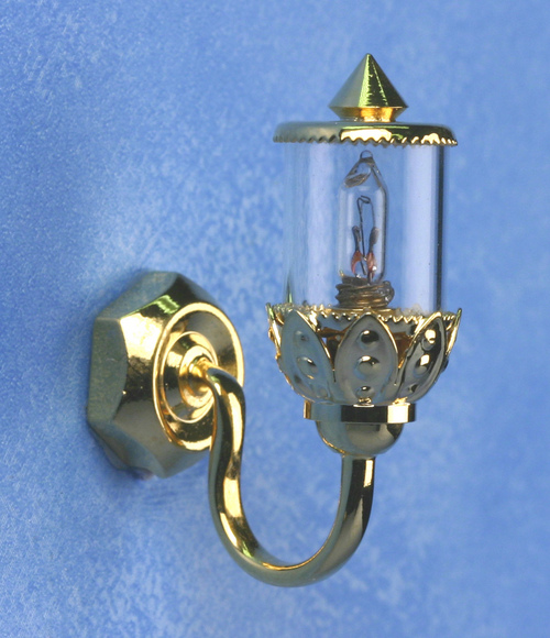 ORNATE COACH WALL LAMP