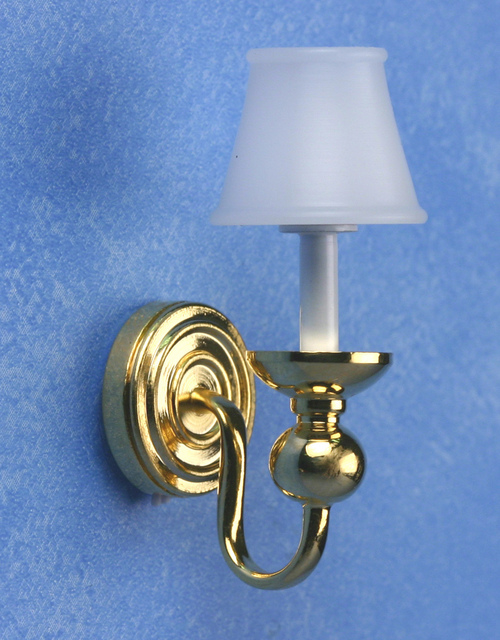 CANDLESTICK WALL SCONCE