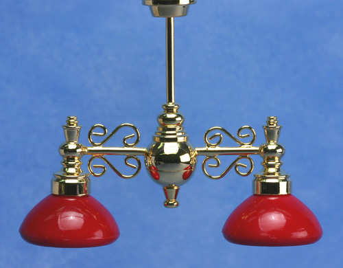 BILLIARD CHAND/RED SHADE