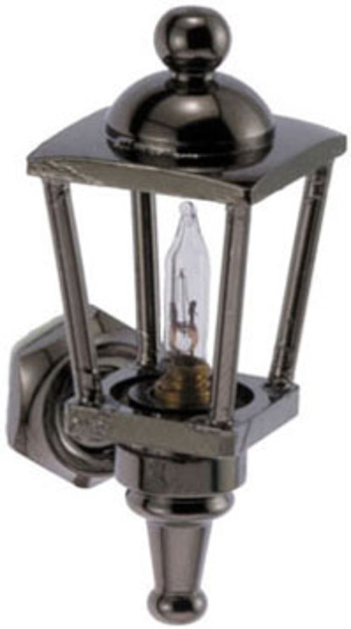 CARRIAGE LAMP/BLACK