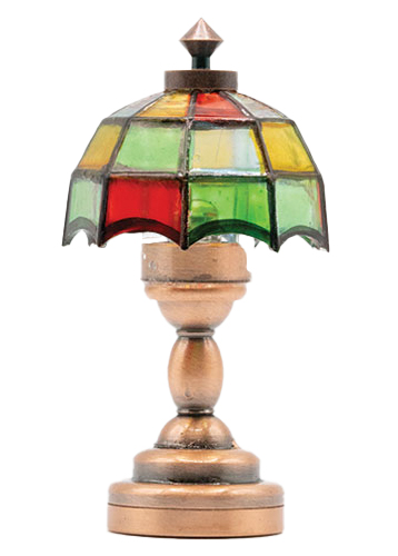 TABLE LAMP/BRONZE/LED