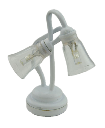 DESK LAMP/DUAL SHADE/LED