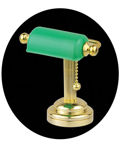 TABLE LAMP/GN/LED 3V