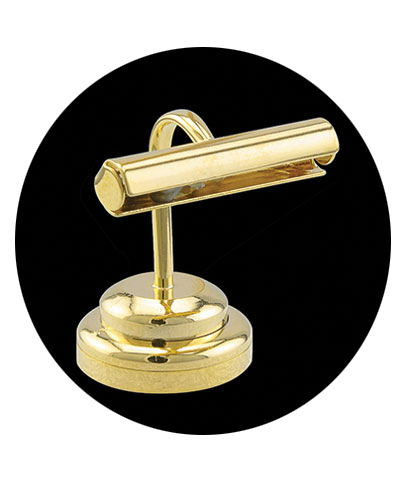 DESK LAMP/BRASS/LED 3V