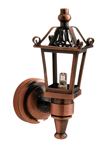 CARRIAGE LIGHT/BRONZE/LED